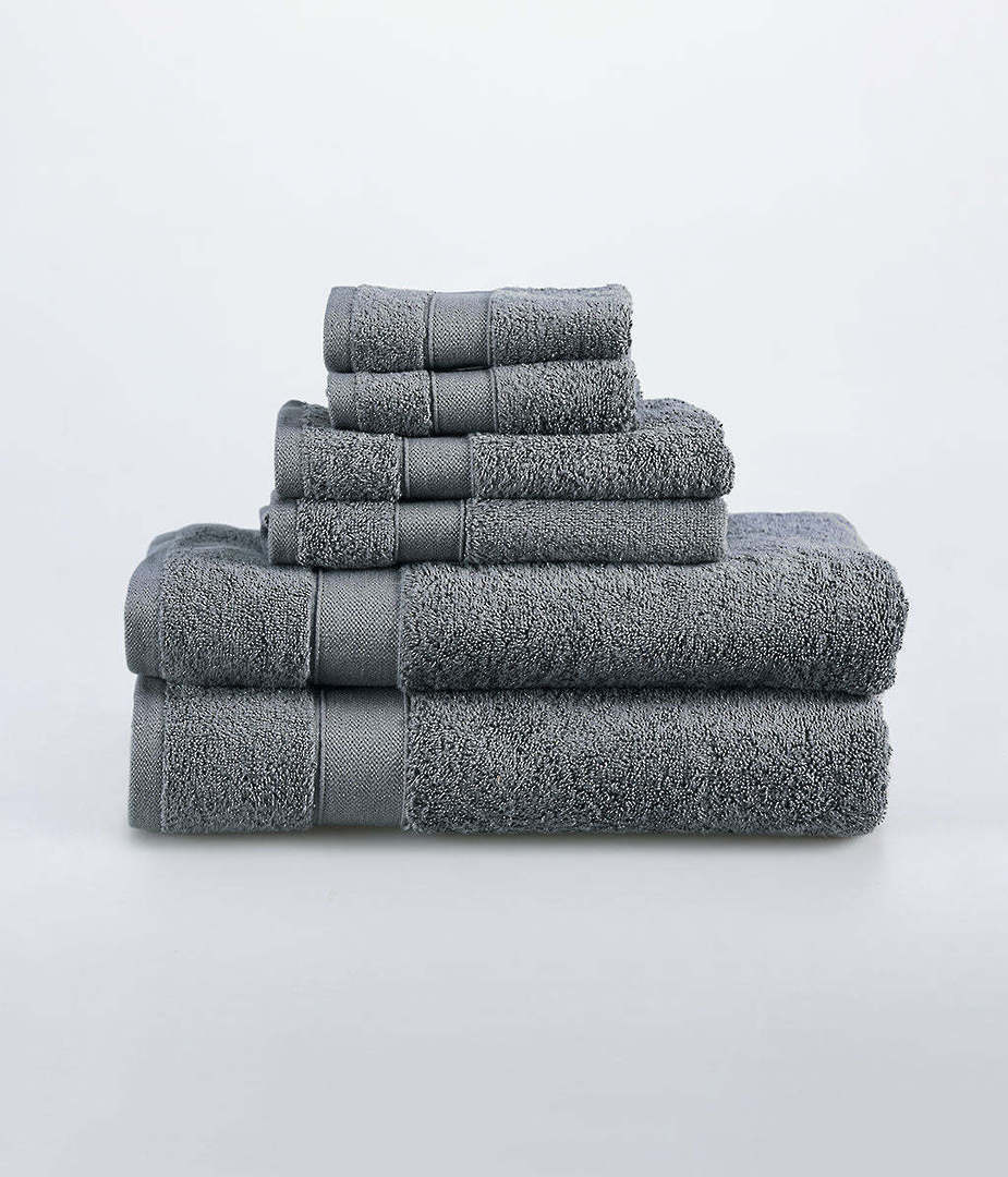 MM Linen - Pure Essential Towel Bundles - Storm image 0